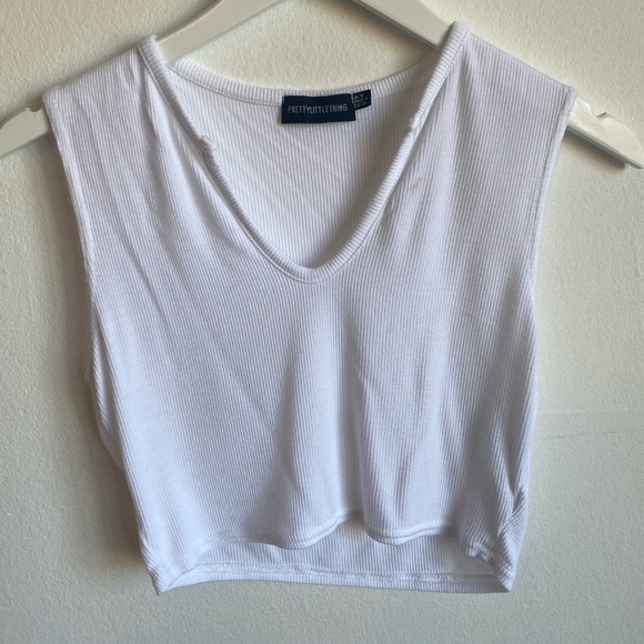 Pretty little thing crop top - Picture 1 of 3